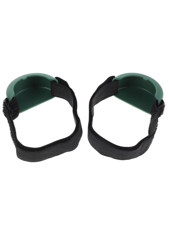 shoe toe caps Green Nylon Silicone Cushioned Footwear Guards