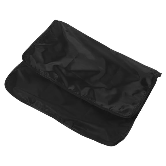 Alasum Salon Chair Slipcover Black Back Protector for Hairdressing and