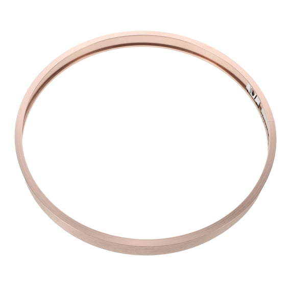 Alasum Seamless Golden Metal Circular Frame with Hardware for Living Room Wall Art