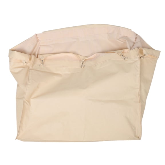 Alasum Beige Heavy-Duty Laundry Cart Liner for Home Efficient Quick Release