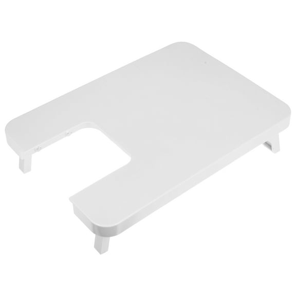 Alasum Sewing Machine Expansion Board White Plastic Desktop Table Suitable for 505A Model