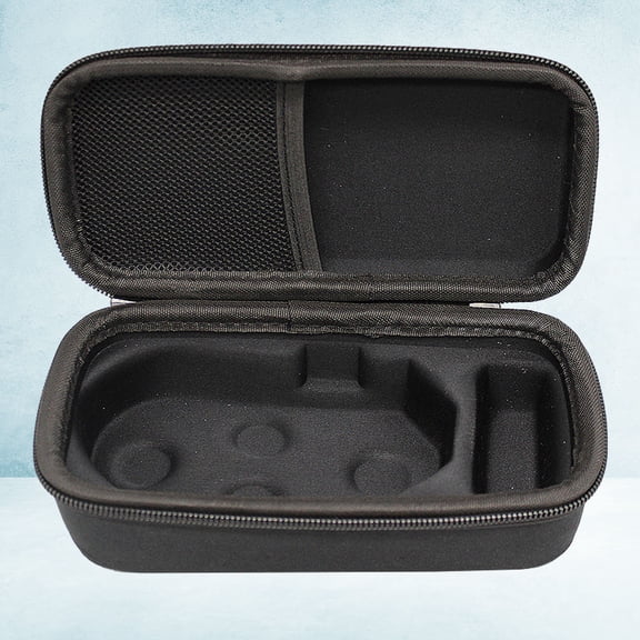 Alasum Shockproof Black Mouse Storage Case with Easy Open Design for Travel and Home Organization