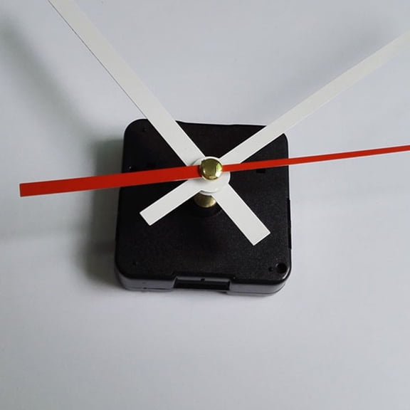 Alasum Silent Black Clock Movement Set for Home Use with Simple Installation and Precise Time