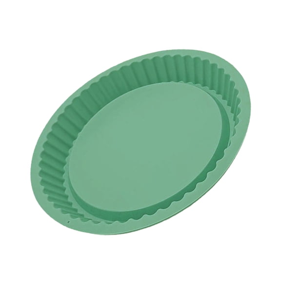 Alasum Flexible Sky-Blue Silicone Round Cake Pan Easy Release for Home