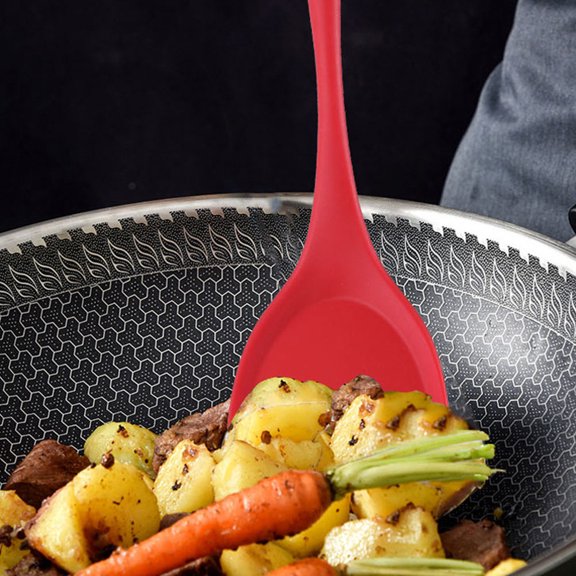 Alasum Silicone Non-stick Kitchen Utensils for Home Cooks 1 Set