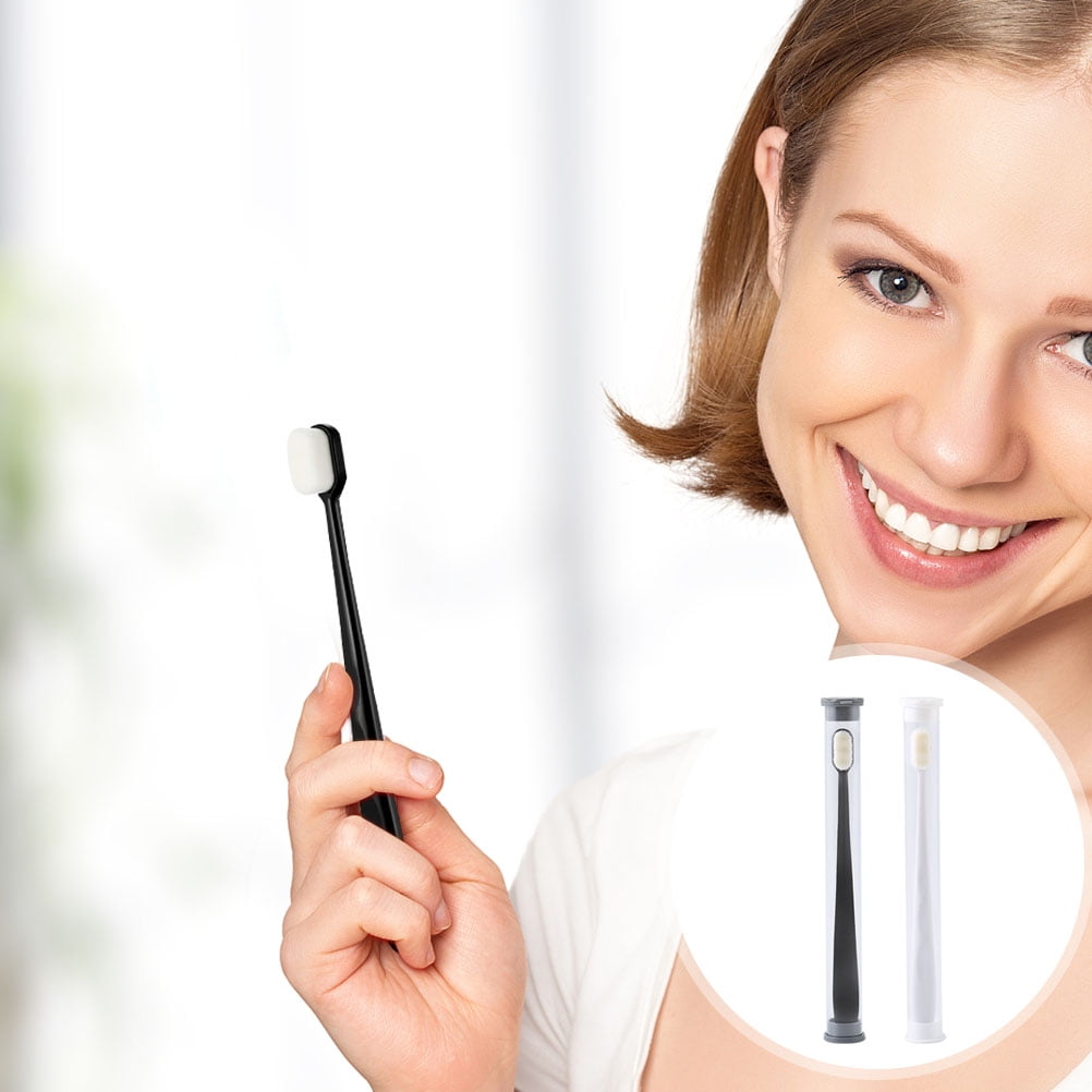 Alasum Small Soft Toothbrushes with Supple Design for Household Travel ...