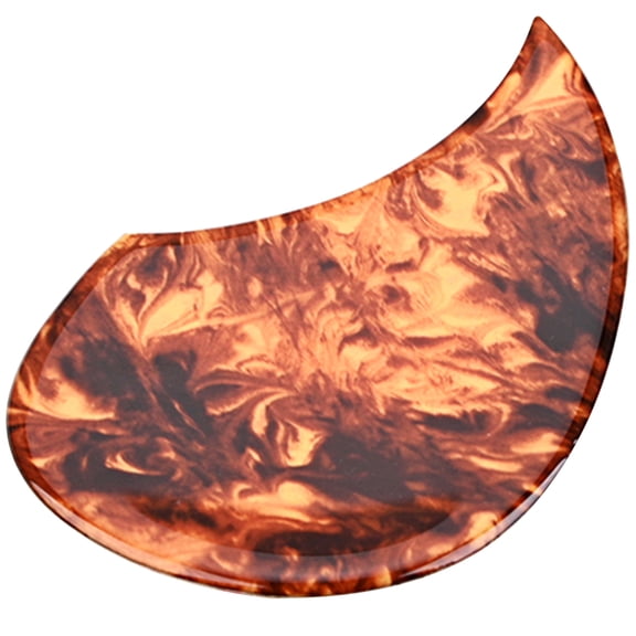 Milisten Orange Professional Replacement Acoustic Guitar Pickguard with Self Adhesive Backing