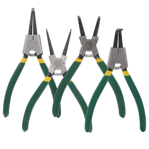 Alasum Snap Ring Pliers Kit Heavy-Duty Steel for Internal External Rings 1Set