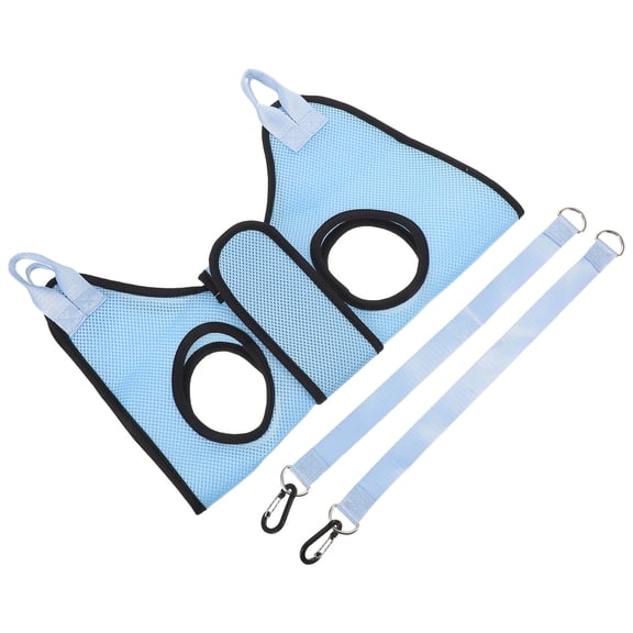 Alasum Stable Hanging Pet Hammock with Anti Bite Mesh for Comfortable Bathing and