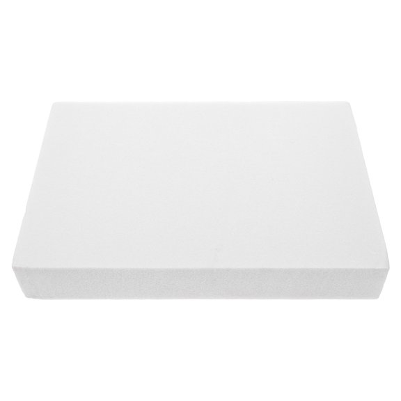 Alasum Stable White Foam Base Board for Sculpting DIY Landscape and Display Model Projects