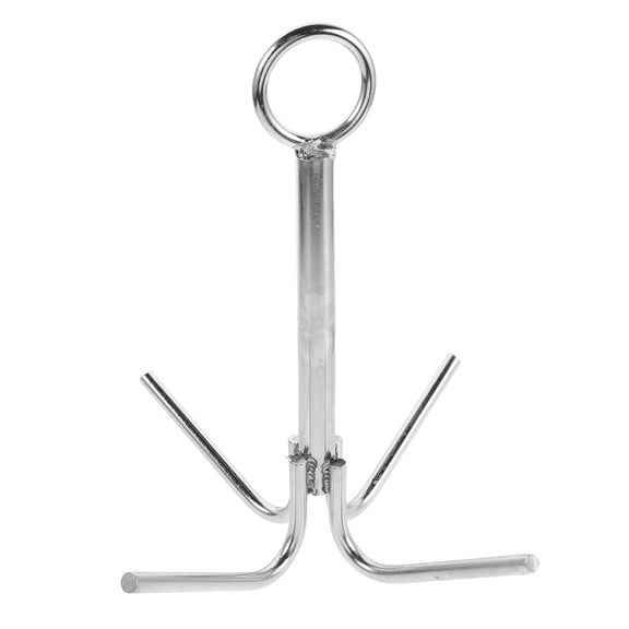 Alasum Stainless Steel 4 Prong Anchor Marine Use Heavy Duty with Corrosion Resistant Finish