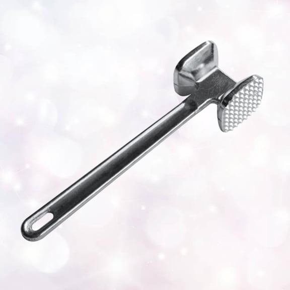 Alasum Stainless Steel Meat Hammer for Cooking and Meat Preparation 1Pcs