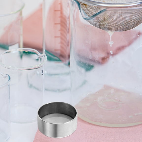 Alasum Stainless Steel Mesh Sieve 1Pcs For Particle Separation Laboratory Equipment