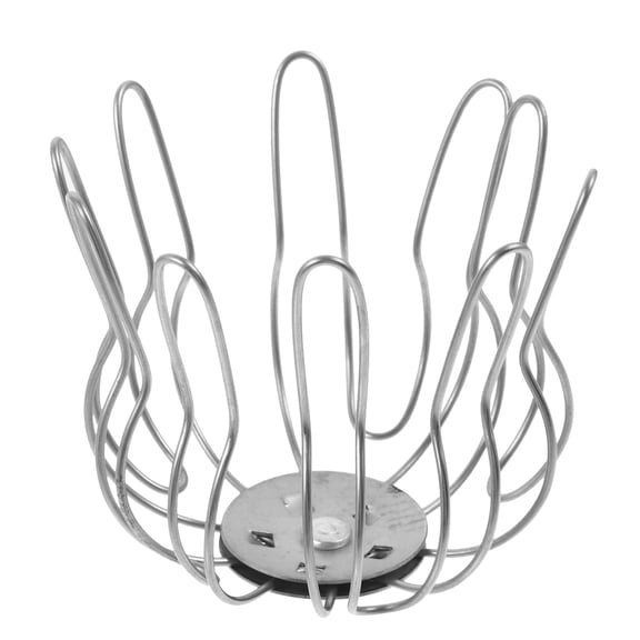Alasum Stainless Steel Plated Silver Gutter Guard for Home Drain Protection and Leaf Strainer