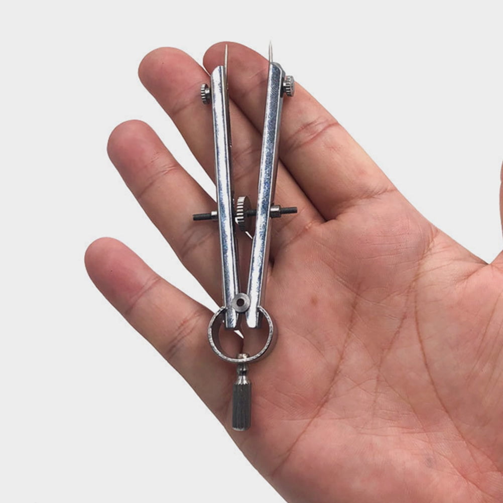 Alasum Stainless Steel Professional Drawing Compass, Precision Tool for ...