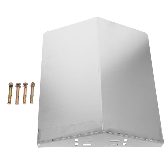 Alasum Stainless Steel Security Camera Sun Shield and Rain Cover Weather Resistant Outdoor Use