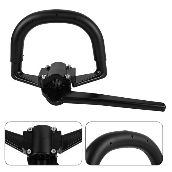 Alasum String Trimmer Handle Extension with Black Anti- Grip for Accurate and Comfortable Lawn Care