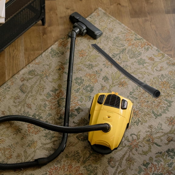 Alasum Universal Black Vacuum Nozzle with Extended Flat Suction Head for Hard-to-Reach Areas