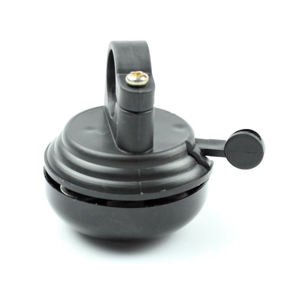 Alasum Super Loud Bike Bell Black Durable Material Easy Install for Mountain and Road Bikes