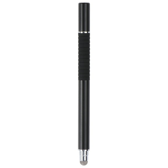 Alasum Black 2 in 1 Stylus Pen and Ballpoint for Tablets with Fine Tip for Accurate Touch