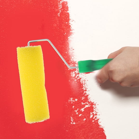 Alasum Texture Paint Roller For Walls Sponge Brush For Home Decoration 1Pack
