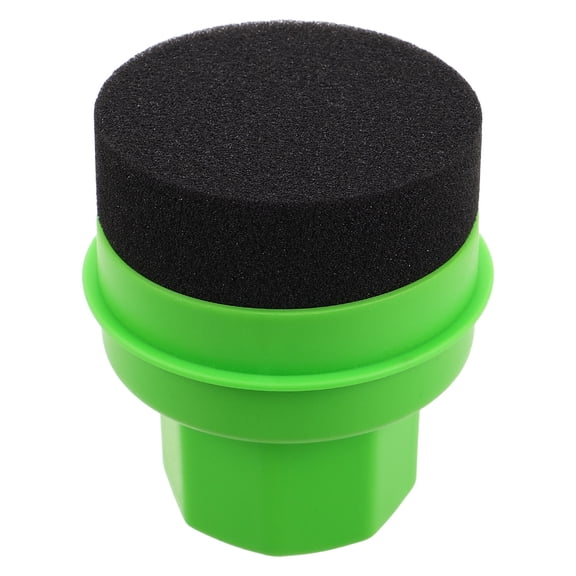 Alasum Tire Applicator Dressing Shine Sponge For Car Tires With Green Sponge And Pp Material 1Pcs