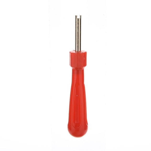Alasum Tire Stem Core Tool for Valve Repair with Plated Silver Finish Portable and Lightweight