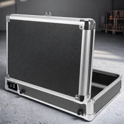 Alasum Tool Boxes For Craftsman Aluminum Alloy Large Capacity With Safe Lock 1Pcs