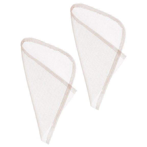 Alasum Transparent Lace Wig Frontal Lace Net Hair Ventilation for Women 2pcs
