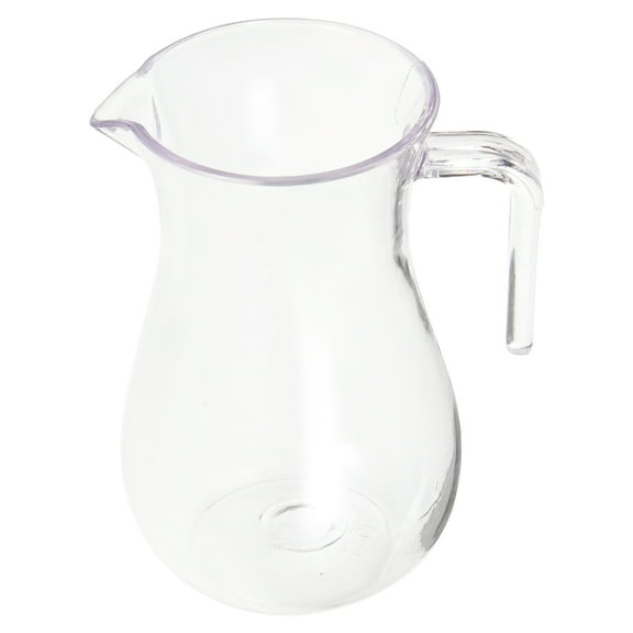 Alasum Transparent Wine Pitcher for Bar Storage with Polished Smooth Edges and Easy Pour