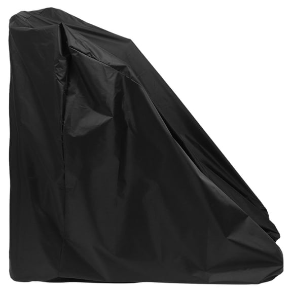 Alasum Black Folding Treadmill Cover for Sun, Dust, and Dirt , Fits Most Home Exercise Equipment