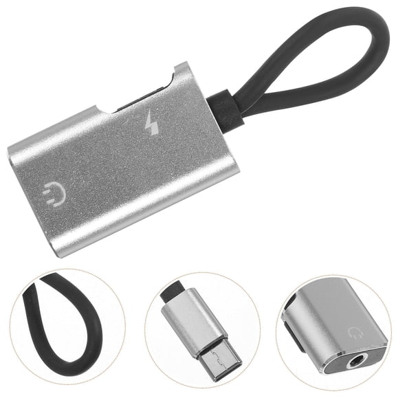 Alasum USB Audio Adapter for Laptop and Computer with Compact Design and Stable Sound Output