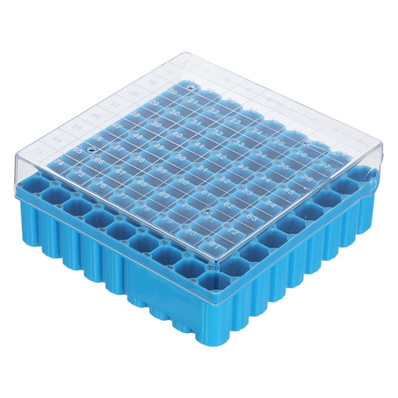 Alasum Ultra Low Temperature Cryogenic Box Blue with Seal Protection and Large Capacity for Laboratory Vial Storage