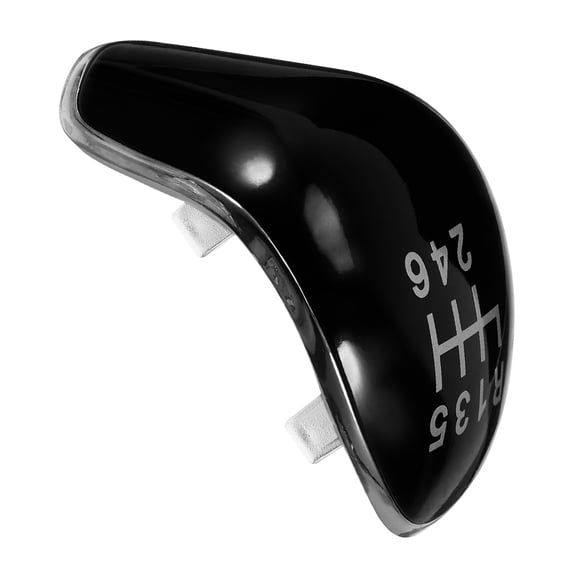 Alasum Universal Black Manual Car Gear Shift Knob, Stick Lever Handle Replacement for Most Vehicles
