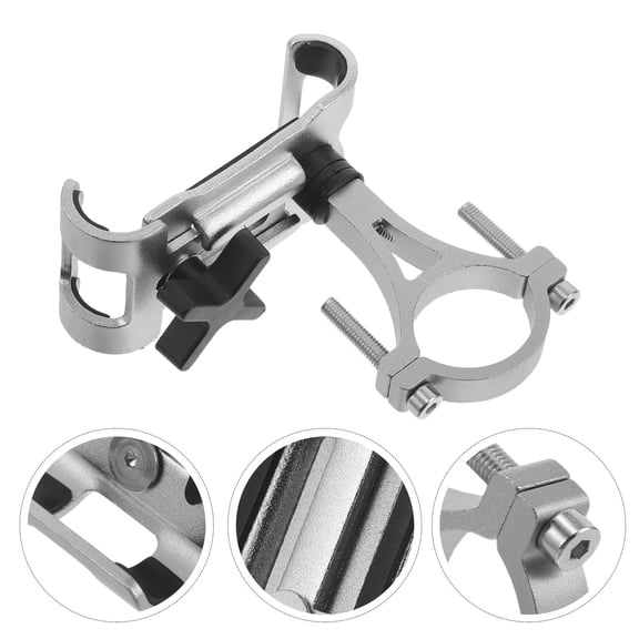 Alasum Motorcycle Navigation Mount Aluminum Alloy Handlebar Phone Holder