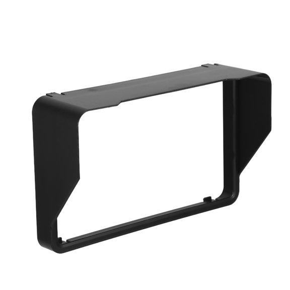 Alasum Universal Motorcycle Instrument Panel Visor with Anti Reflective Material for Windshield Use