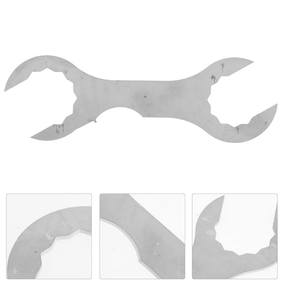Alasum User Friendly Stainless Steel Faucet Wrench Tool for Beer Tap Tower Assembly