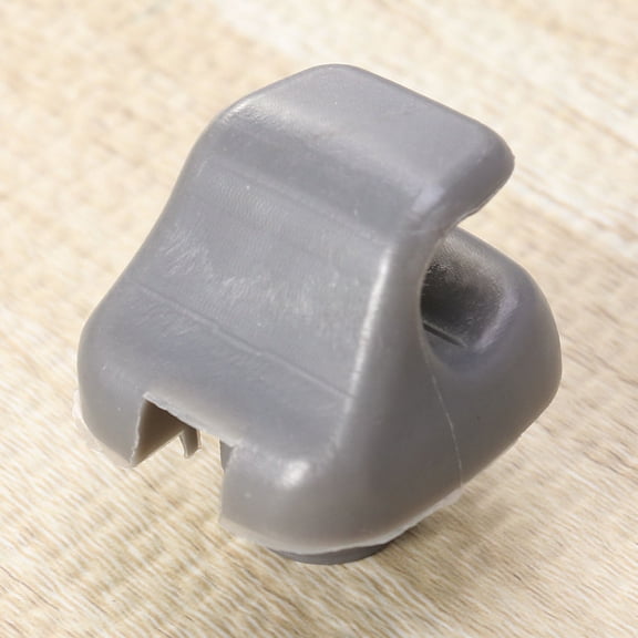 Alasum Vehicle Sun Visor Holder Hook Grey Plastic Replacement for Car Interior Sunshade Clip
