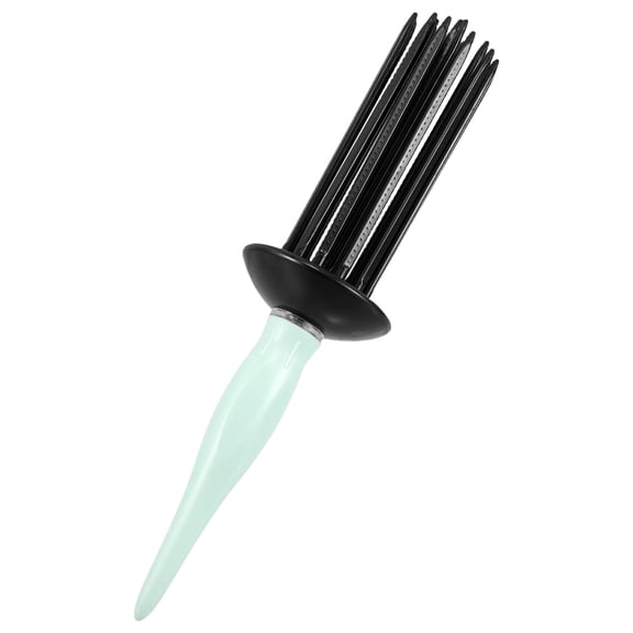 Alasum Portable Green Hair Styling Comb for Curly Hair with Anti-Static Design, Ideal for Home and Travel Use