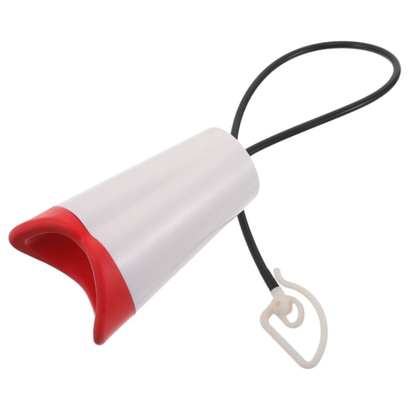Alasum Portable Vocal Trainer Dampener for Singers, White, Professional Vocal Training Support