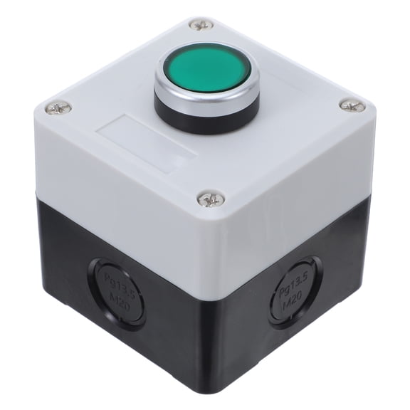 Alasum Waterproof Switch Box, White, Tough Button Control, Reliable Performance