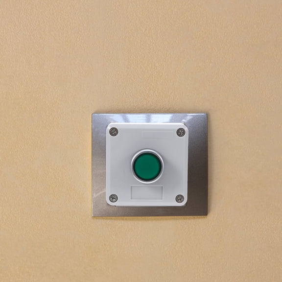 Alasum Waterproof Industrial Push Button Switch Box White with Durable Protective Cover for Reliable Control