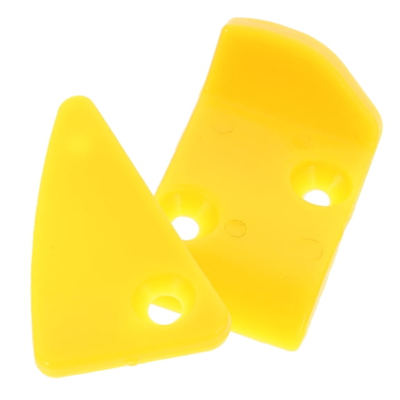Alasum Wheel Removal Rim Tire Changer Disassembly Guard Yellow Nylon 1 Set