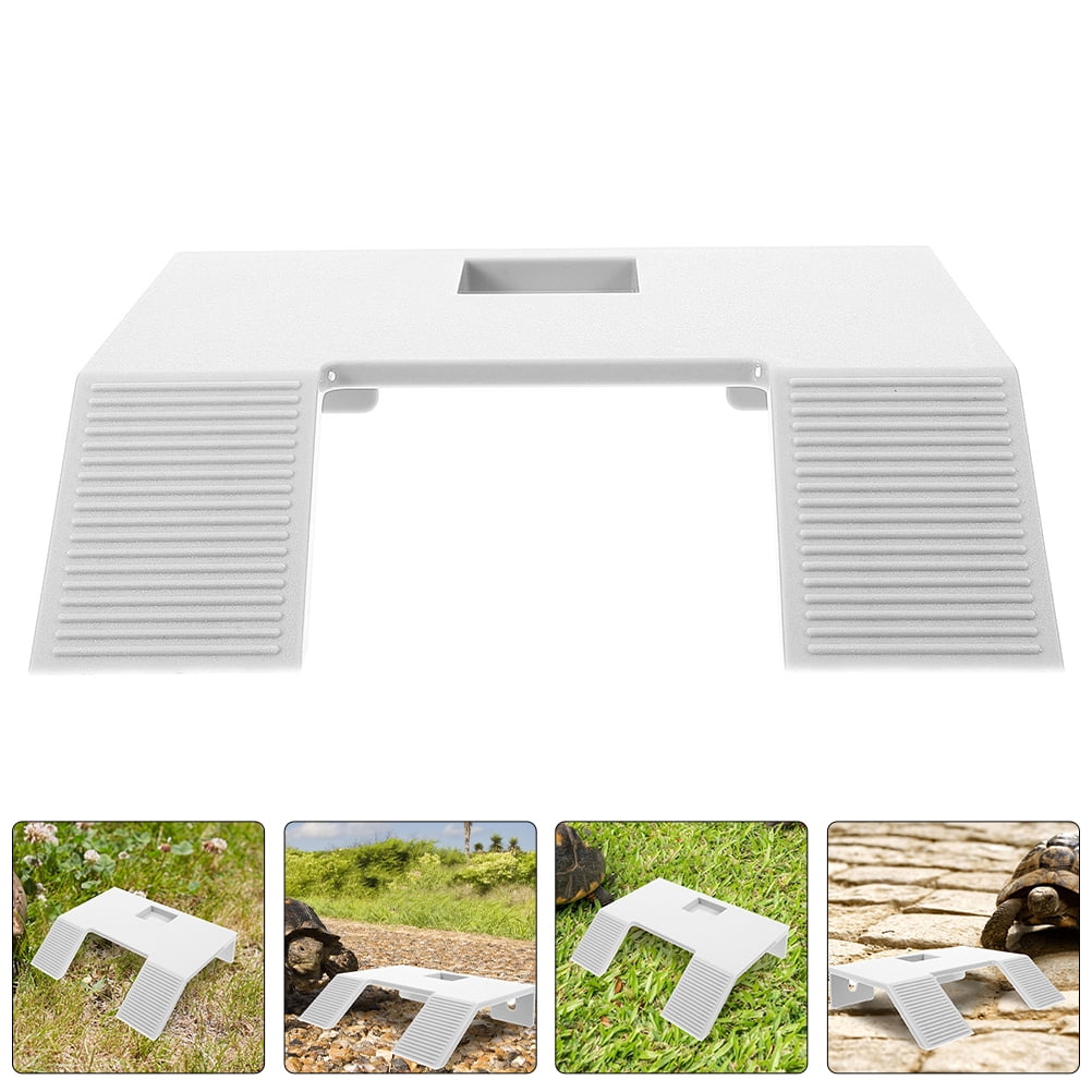 Alasum White ABS Turtle Basking Platform, Aquarium Sunbathing Resting ...
