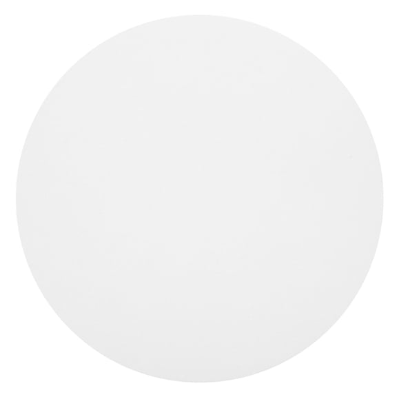 Alasum Acrylic White Ceiling Light Diffuser Panel 37cm Diameter 1mm Thickness