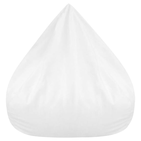 Alasum White Bean Bag Insert Liner Designed for Foam Beads with Breathable Mesh for Cooler Comfort