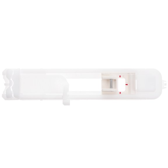 Alasum White Buttonhole Pressure Foot for Home Use Convenient Sewing Machine Accessory