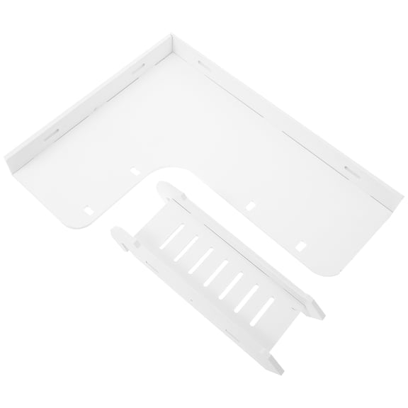 Alasum White Climbing Platform for Hamster Cage, Bite-Resistant Pet Accessory for Small Animals