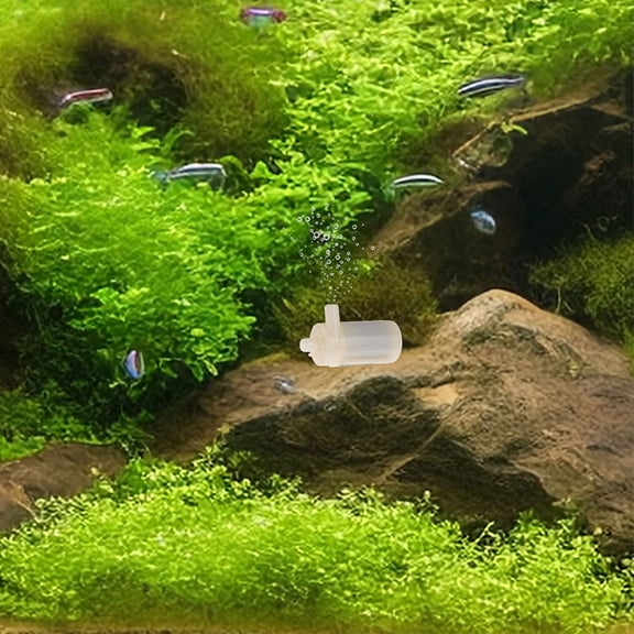 Alasum White Compact Micro Submersible Water Pump for Aquarium with Low Voltage Safe Design