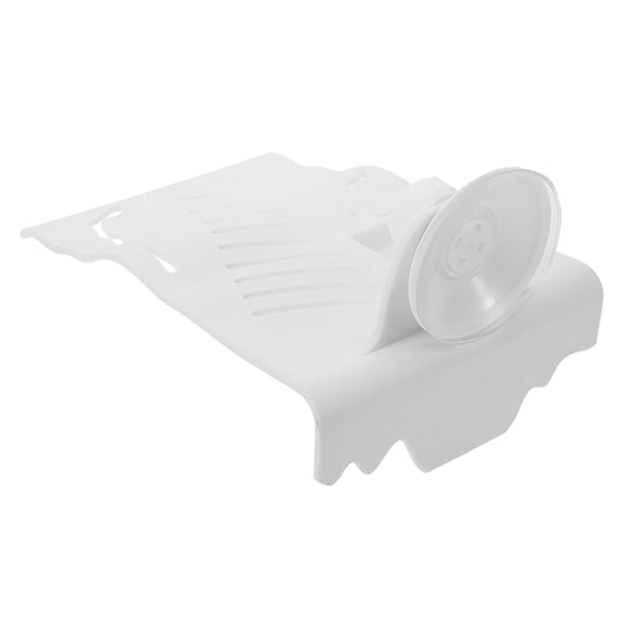 Alasum White Floating Turtle Platform for Tank with Climbing and Resting Features